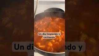 UN DIA LIMPIANDO Y COCINANDO RECETAS FACILES [upl. by Assirrac]