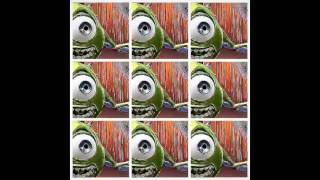 Mike Wazowski screams 313811e10 times [upl. by Pamella]