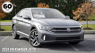 2024 Volkswagen Jetta Review  NEW Standard Safety [upl. by Ocram]