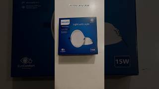 philips lighting aura15w styledge viralvideoshortvideoyoutubeminivlog [upl. by Eidnahs]