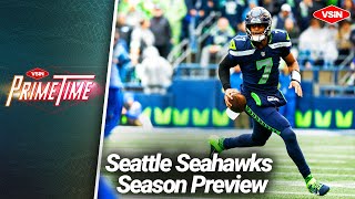 Seattle Seahawks Geno Smith Defensive Concerns and Preseason Insights w Rob Staton [upl. by Enatan]