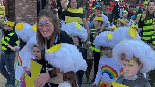 Carnaval Merelbeke 8 maart 2024 de kinderstoet [upl. by Mehelhteb244]