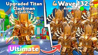 🤩 UPDATE 🤯 UPDATE EP73 PART 2 IS FINALLY OUT 🔥 NEW CLOCK EVENT ⚡😎  Roblox Toilet Tower Defense [upl. by Ahmar]