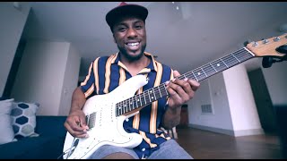 Roddy Ricch  The Box Guitar Tutorial [upl. by Alsi]