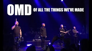 OMD Of All The Things Weve Made  Live  Toronto 2018 [upl. by Hoag]