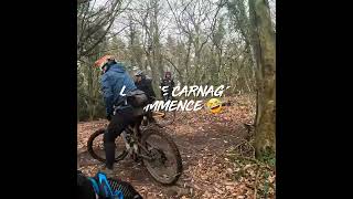 Ross Vegas with Average Dad amp Cwmcarn MTB Pt 2 pals emtb offpiste herefordshire laughoutloud [upl. by Nivart]