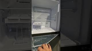 SHARP PLASMACLUSTER REFRIGERATOR SJFTS13BVSDS 127CUFT short amazingtechnology viral [upl. by Moazami235]