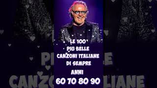 Le 100 Più Belle Canzoni Italiane Di Sempre 💕 Musica Italiana anni 60 70 80 i Migliori [upl. by Aicelef126]