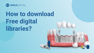 How to download Free digital libraries  exocad multi unit library  exocad implant library [upl. by Dazhahs]