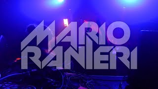 Mario Ranieri interacting 🤳🏻 with Hardtechno dancing front row 💃💃🏼 girls  Mobilat Club Heilbronn [upl. by Assertal]