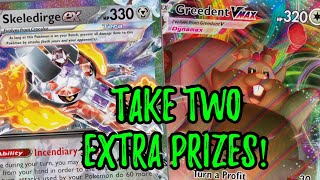 CRAZY COMBO Greedent VMax Skeledirge ex Pokemon TCG Live [upl. by Lynnea]