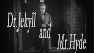 Dr Jekyll and Mr Hyde 1920 Silent Movie Horror [upl. by Kyd]