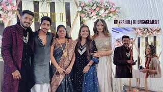 Finally RP Ki Sagai Engagement Ho Gayi 🥹🫶🏻  Rohit Zinjurke  Reactionboi Family [upl. by Aivekahs]