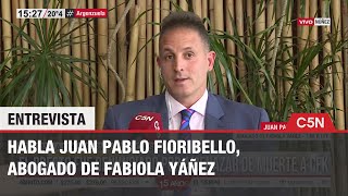 Habla JUAN PABLO FIORIBELLO abogado de FABIOLA YÁÑEZ [upl. by Saville296]