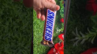 SNICKERS Chocolate 🍫 icecream 🍦 😋 😍 Yt Shorts viral [upl. by Selinda]