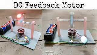 DC Feedback Motor explanation [upl. by Durer410]