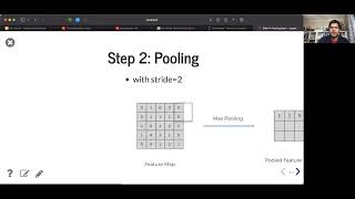 Convolution Neural Network The Pooling layer [upl. by Groeg]