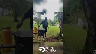 EL DOTOL COCINANDO EN FINCA eldotolnastra alofokeradioshow alofoke dominicano [upl. by Ayalat]