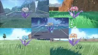 I caught 81 shiny pokemon from 1 event [upl. by Karlyn]