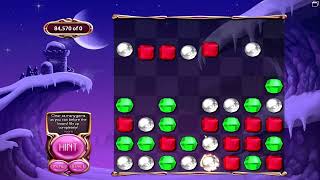 Bejeweled 3 Plus QMP3 Avalanche 3 Color Shenanigans [upl. by Vaclava]