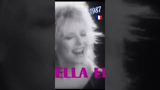 FRANCE GALL Ella Ella la 1987 francegall frenchmusic france 80s 80smusic [upl. by Lirret]