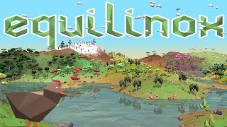 Building The Perfect Animalfilled World  Evolutionary Ecosystem Simulator  Equilinox Gameplay [upl. by Olympe236]