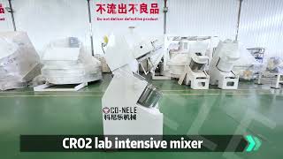 Intensive Laboratory Mixer CONELE Mixing Technology [upl. by Tasiana271]