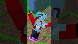 JJ and Mikey  Our Hero 😭shorts minecraft animation [upl. by Hcra]