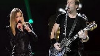 Avril Lavigne  How You Remind Me ft Chad Kroeger Unofficial [upl. by Nosniv]