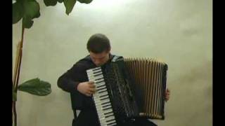 Astor Piazzolla Adios Nonino accordion [upl. by Tlaw572]