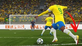 BINHO VOA COM A CHUTEIRA MAIS BONITA DO MUNDO   PES 2018  RUMO AO ESTRELATO 106 [upl. by Dunson]