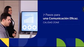 7 Pasos para FOMENTAR la comunicación eficaz [upl. by Mikes]