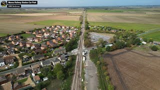 Manea Railway Station Car Park Redevelopment [upl. by Nirik700]