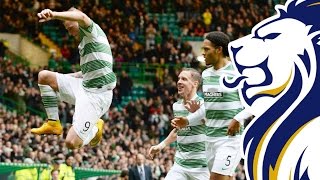 Extended highlights as Celtic beat 10man Killie [upl. by Lramaj]