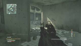 MW3  Last Kill FAD TDM MOAB [upl. by Kcirddot]