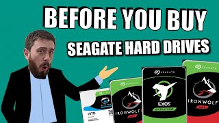 Seagate Hard Drives  Before You Buy [upl. by Rigby]