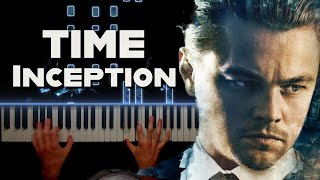 Hans Zimmer  Time Inception  Piano Cover [upl. by Tillio]