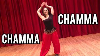 CHAMMACHAMMA  NEHA KAKKAR  OLGA73IL  ELLI AVRRAM  DANCE COVER [upl. by Ydnor545]