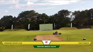 IGS Insurance Brokers Yorkshire vs ESAF Pickwick  Day 1 [upl. by Heindrick]