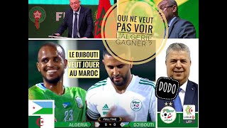 LE DJIBOUTI NE VEUT PLUS AFFRONTER LALGERIE EN EGYPTE MAIS AU MAROC I LES MAGOUILLES CONTINUE [upl. by Krigsman]