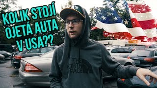 🇺🇸 Kolik stojí ojetá auta v USA AMG RS4 Alpina B7 [upl. by Oirromed]