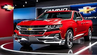 2025 Chevy El Camino SS Finally UnveiledFIRST LOOK [upl. by Sinnylg]