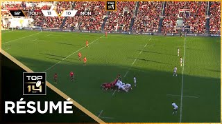 TOP 14 Saison 20242025 J07  Résumé RC Toulon  Montpellier Hérault Rugby [upl. by Tull]