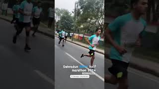 Dehradun NAVY half marathon 2024 DNHM2024 marathon army navy marathon run halfmarathon 10km [upl. by Drusilla1]