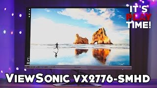 ViewSonic VX2776SMHD Review [upl. by Adina]