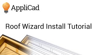 Roof Wizard Install Tutorial [upl. by Heymann]