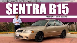 Nissan Sentra 2003 B15  Super guerrero y ahorrador [upl. by Jerri]