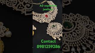 AD set collection Expansive jwellery kolkata Near Haldirams ytsort youtubeshorts viralvideo [upl. by Leinad]