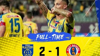 Kerala Blasters VS East Bengal FC  Kerala Blasters 2nd Home match  202425 Season [upl. by Ehc]