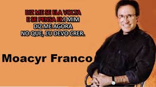 PLAYBACK MOACYR FRANCO ZINGARA [upl. by Bucher391]